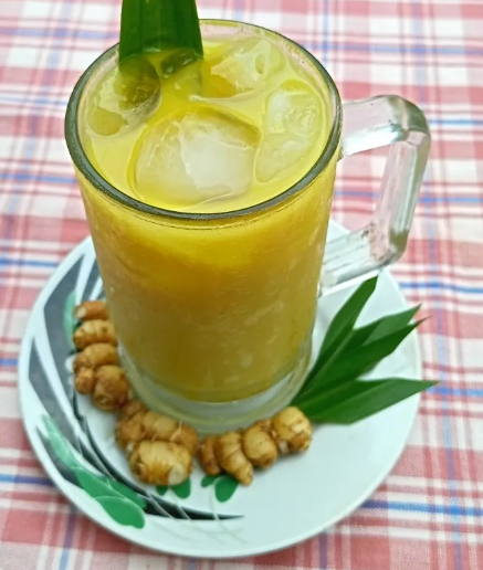 Es Beras Kencur