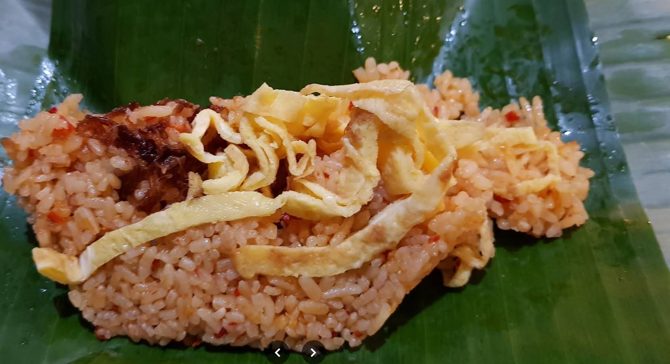 Nasi Goreng Bungkus