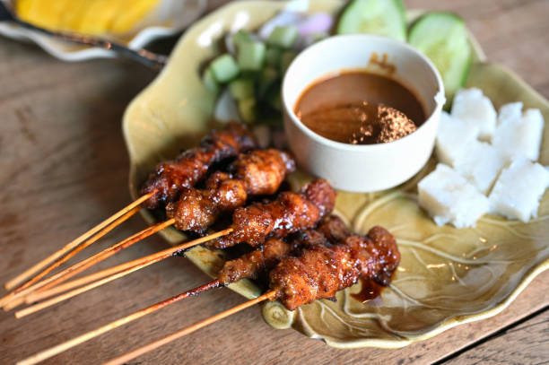 sate ayam